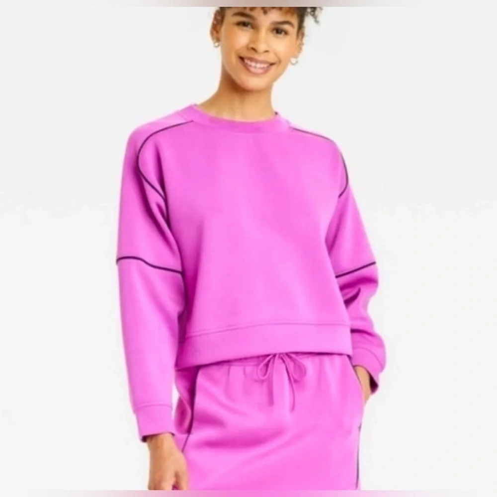 NEW All in Motion Magenta Sweatshirt